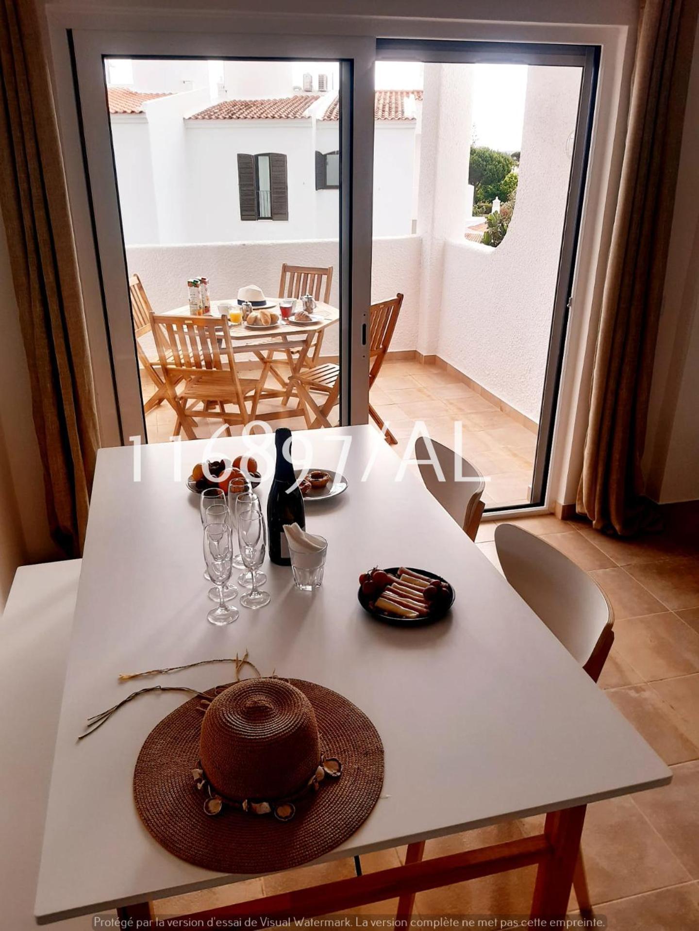 Beach Apartment Terrace Vilamoura Buitenkant foto